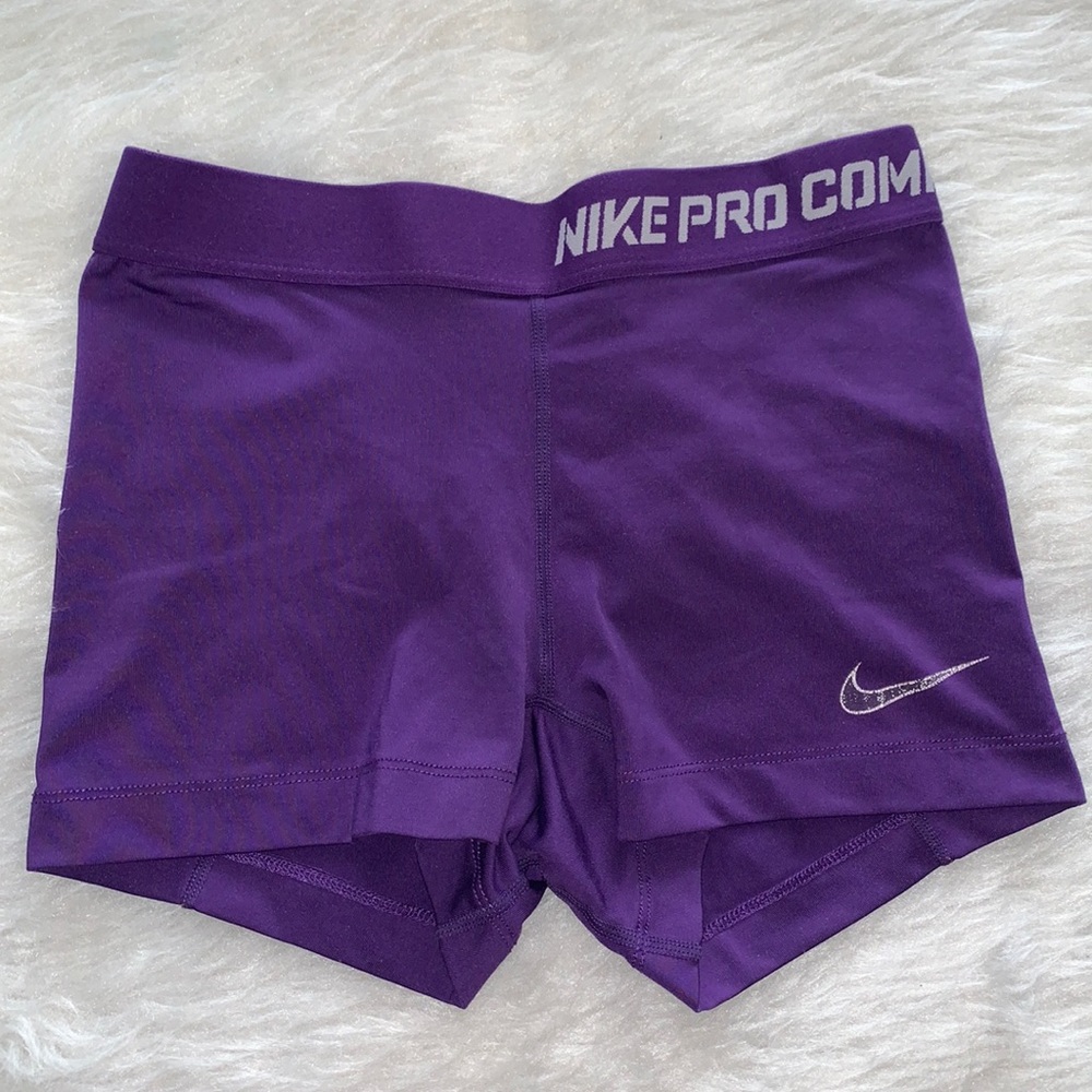 Nike pro combat shorts